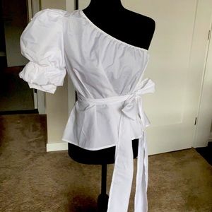 Beautiful white blouse